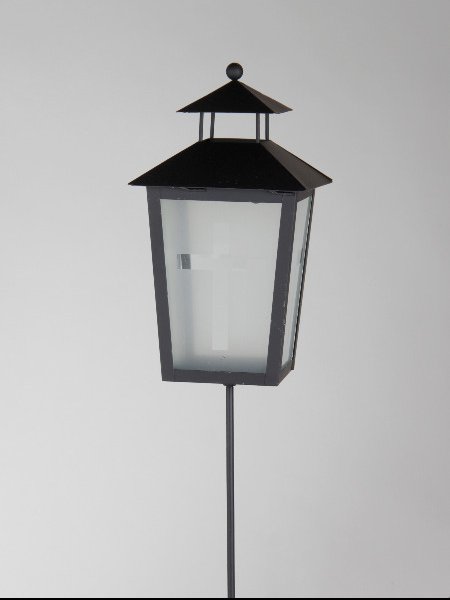 Hautalyhty 60 cm varrella